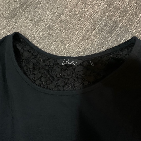 Aritzia Talula Black Open Back Dress Size S - Picture 2 of 3